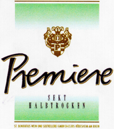 Premiere Logo (DPMA, 14.08.1997)