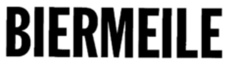BIERMEILE Logo (DPMA, 04.09.1997)