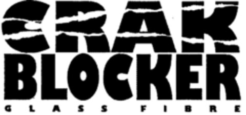 CRAK BLOCKER Logo (DPMA, 09/25/1997)