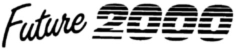 Future 2000 Logo (DPMA, 21.10.1997)