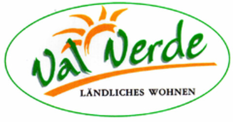 Val Verde LÄNDLICHES WOHNEN Logo (DPMA, 02/25/1998)