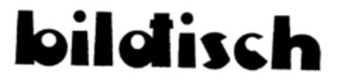 bildtisch Logo (DPMA, 30.05.1998)