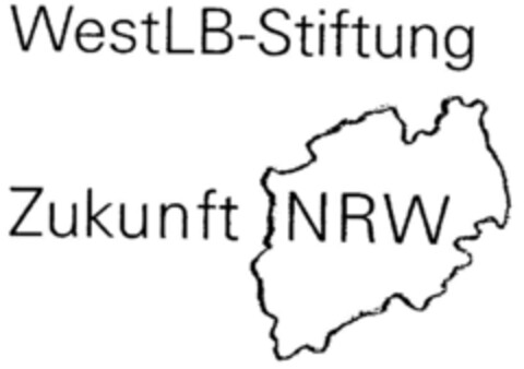 WestLB-Stiftung Zukunft NRW Logo (DPMA, 06.07.1998)