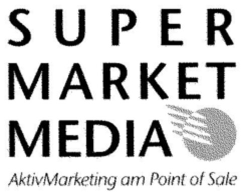 S U P E R MARKET MEDIA Logo (DPMA, 18.09.1998)
