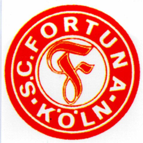 S.C. FORTUNA KÖLN Logo (DPMA, 23.09.1998)