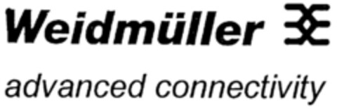 Weidmüller advanced connectivity Logo (DPMA, 10/05/1998)