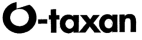 O-taxan Logo (DPMA, 12.10.1998)