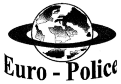 Euro - Police Logo (DPMA, 10.11.1998)