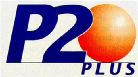 P2 PLUS Logo (DPMA, 11.05.1999)