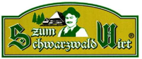 zum Schwarzwald Wirt Logo (DPMA, 18.05.1999)