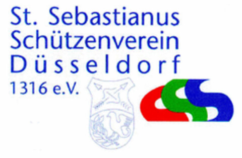 St. Sebastianus Schützenverein Düsseldorf Logo (DPMA, 21.06.1999)