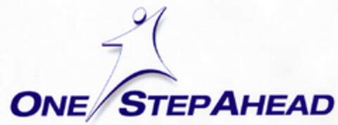 ONE STEP AHEAD Logo (DPMA, 30.09.1999)