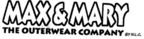 MAX & MARY THE OUTERWEAR COMPANY BY N.L.C. Logo (DPMA, 12/02/1999)