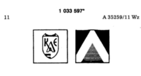 KAE Logo (DPMA, 24.12.1981)