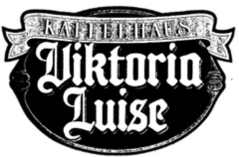 KAFFEEHAUS Viktoria Luise Logo (DPMA, 26.04.1986)