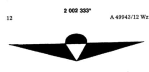 2002333 Logo (DPMA, 13.04.1991)