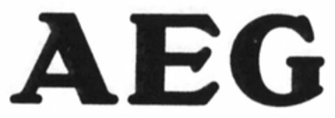 AEG Logo (DPMA, 13.07.1955)