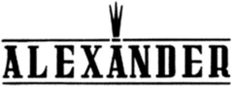 ALEXANDER Logo (DPMA, 25.03.1993)