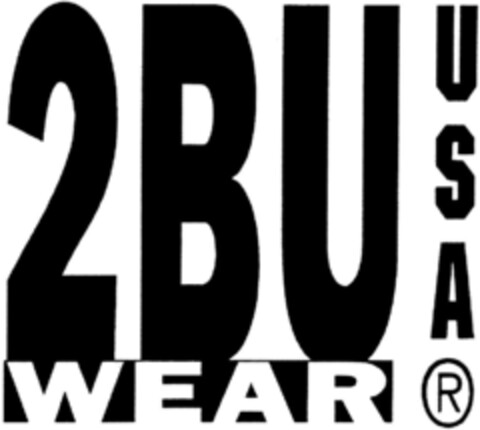 2BU WEAR USA Logo (DPMA, 28.07.1993)