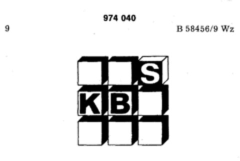 KBS Logo (DPMA, 08.06.1977)