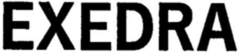 EXEDRA Logo (DPMA, 21.12.1983)