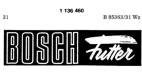 BOSCH Futter Logo (DPMA, 02.09.1988)