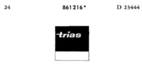 trias Logo (DPMA, 19.06.1969)