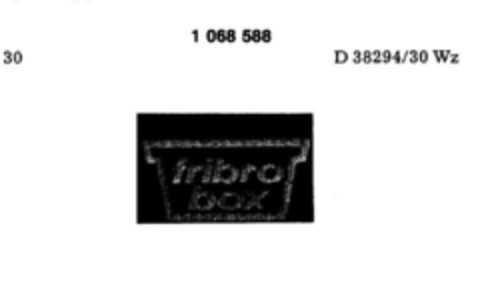 fribro box Logo (DPMA, 02/25/1983)