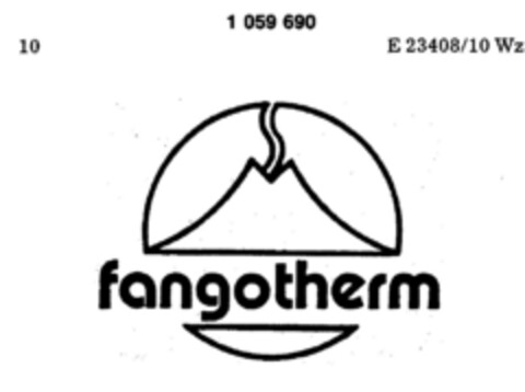 fangotherm Logo (DPMA, 08.02.1983)