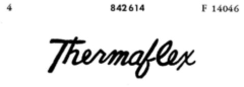 Thermaflex Logo (DPMA, 05.07.1963)