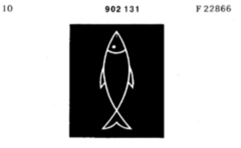 902131 Logo (DPMA, 04.09.1971)