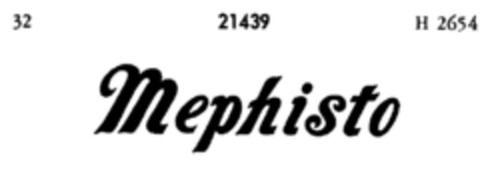 Mephisto Logo (DPMA, 30.11.1896)