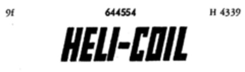 HELI-COIL Logo (DPMA, 12.05.1952)