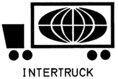 INTERTRUCK Logo (DPMA, 17.01.1975)
