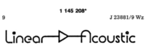 Linear Acoustic Logo (DPMA, 04/13/1989)