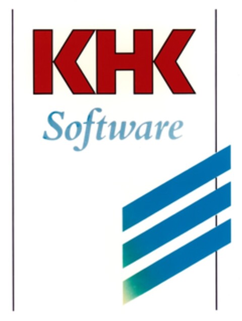 KHK Software Logo (DPMA, 02/14/1989)