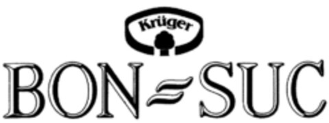 Krüger BON SUC Logo (DPMA, 23.08.1991)