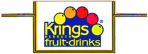 Krings HERRATH fruit-drinks Logo (DPMA, 21.12.1992)