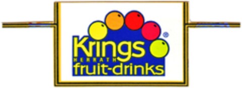 Krings HERRATH fruit-drinks Logo (DPMA, 12/21/1992)