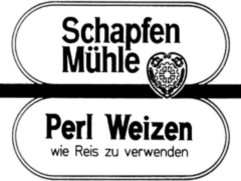 Schapfen Mühle Perl Weizen Logo (DPMA, 16.04.1994)