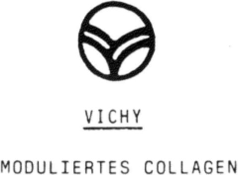 VICHY MODULIERTES COLLAGEN Logo (DPMA, 01.08.1989)