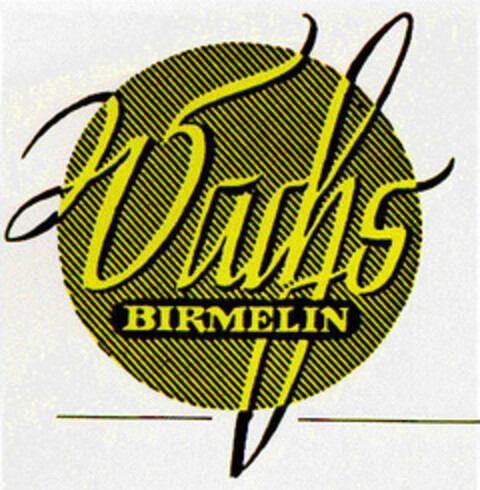 Wachs BIRMELIN Logo (DPMA, 18.05.1991)