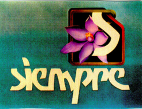 siempre Logo (DPMA, 15.09.1993)