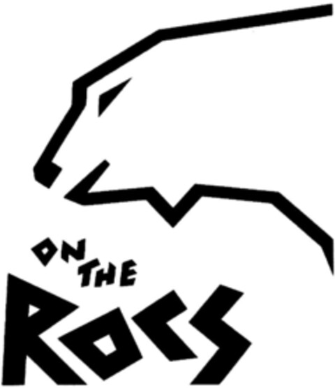 ON THE ROCS Logo (DPMA, 22.08.1991)