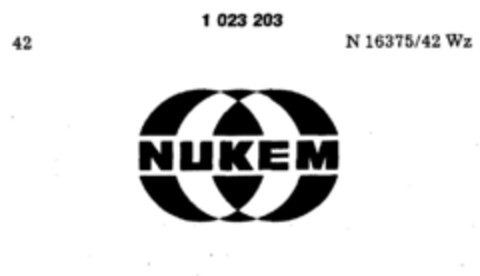 NUKEM Logo (DPMA, 02.04.1979)