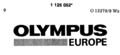 OLYMPUS EUROPE Logo (DPMA, 24.03.1988)