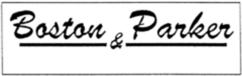 Boston & Parker Logo (DPMA, 03.06.1991)