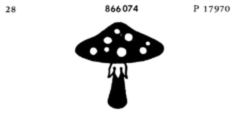 866074 Logo (DPMA, 02/14/1969)