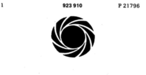 923910 Logo (DPMA, 26.10.1973)