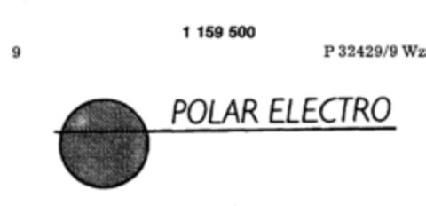 POLAR ELECTRO Logo (DPMA, 19.02.1985)